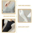 thumbnail image 3 of Split Toe Socks Comfortable Cotton Socks Flip Flop Sock For Women, 3 of 4