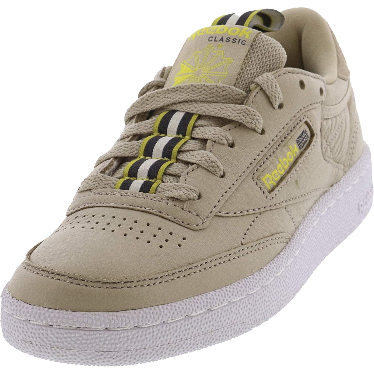 reebok club c 85 light sand