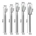 thumbnail image 5 of WORGEOUS 10 pcs  Wood Carving Drill Bit Rotary Drill Bit Tools Kit for Woodworking Carpenter DIY, 5 of 8