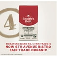 thumbnail image 2 of Seattle's Best Coffee 6th Avenue Bistro Fair Trade Organic Dark Roast Ground Coffee, 12-Ounce Bag, 2 of 5
