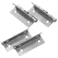 thumbnail image 1 of unbranded 4Ud Bisagras Automáticas De Resorte Para Puertas Con Suave Y Inoxidable Plateado, 1 of 6