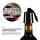thumbnail image 4 of Matsuzay Tapón de bomba de bebida de vino de acero inoxidable al vacío, protector de botella de champán hermético, herramientas de Bar, accesorios, Barra de herramientas Negro Matsuzay HA008912-02B, 4 of 6
