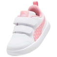 thumbnail image 4 of Tenis Puma para Niña Courtflex Blanco-Rosa, 4 of 4
