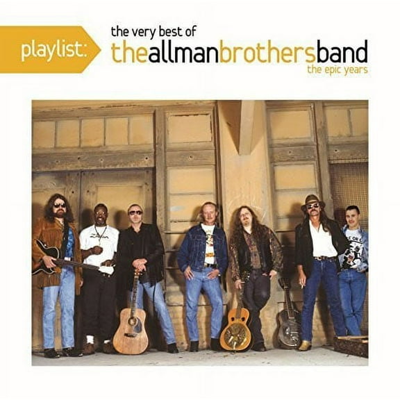 Playlist: The Best Of The Allman Brothers Band: The Epic Years (CD)
