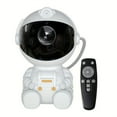 thumbnail image 2 of Astronaut Nebula Projector Milky Way Night Light, Remote Dimming, Powered By USB, Suitable For Room Decoration, No Battery, Ideal Gift., 2 of 9