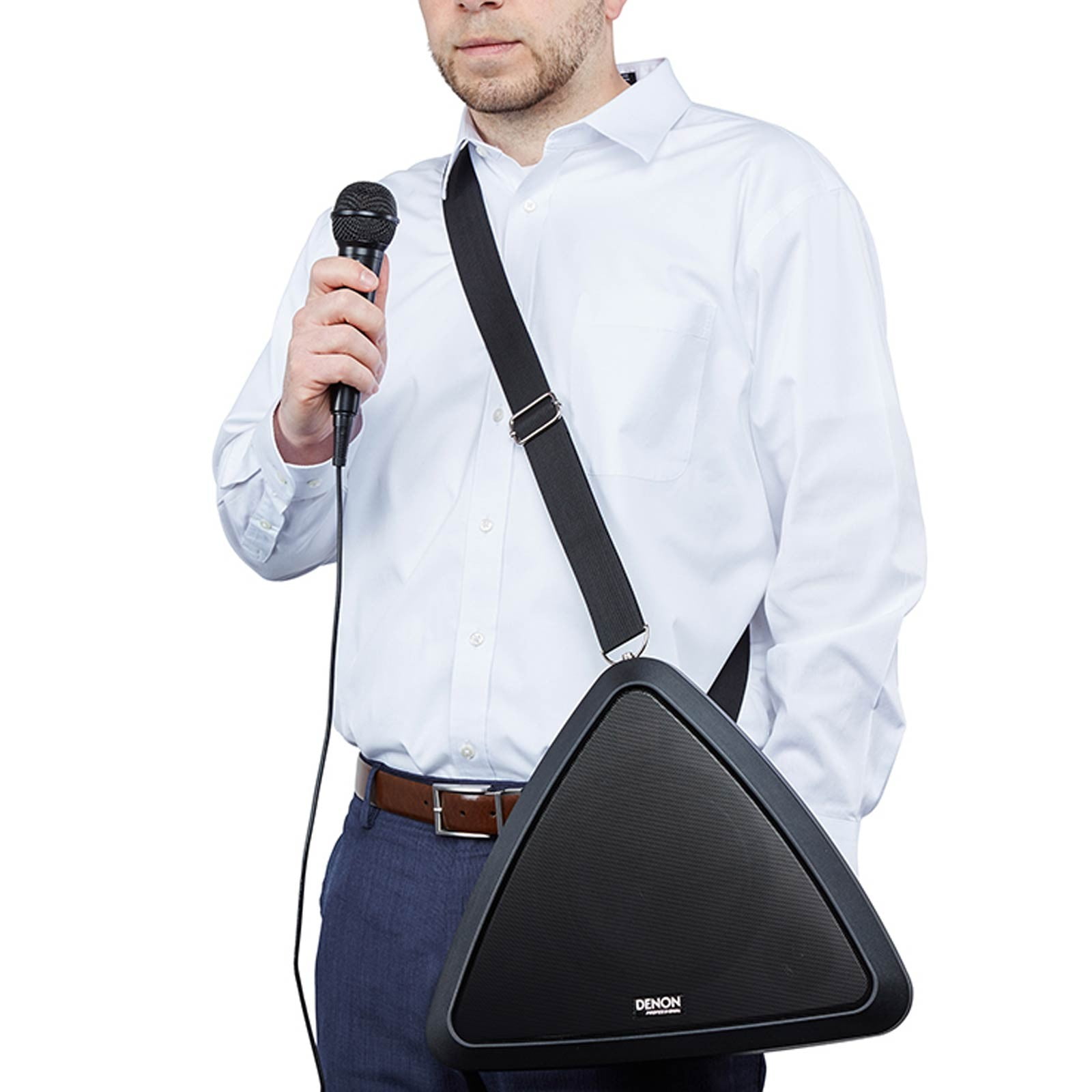 denon battery powered speaker