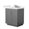 thumbnail image 4 of Wyndham Collection Wcf292930s-Qtz-Us3mxx Miranda 30" Free Standing Single Basin Vanity Set, 4 of 7
