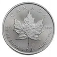 thumbnail image 2 of 1 oz Silver Maple Leaf Coin - Random Year (Lot of 100), 2 of 4
