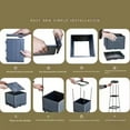 thumbnail image 2 of Bgsha Raised Garden Bed Tomato Planting Box ，for Climbing Plants Flowers Vegetables, 2 of 9