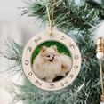 thumbnail image 5 of Puppy Christmas Ornament, Photo Dog Xmas Ornament Gift, Custom Upload Picture Dog Ornament 2025 for Dog Dad Dog Mom, First Christmas Ornament for Dog Pet, Customized Dog Ornament, Dog Gift ItyoAG, 5 of 6