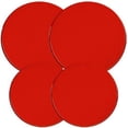 thumbnail image 1 of Tapis de Brûleur de Cuisine en Silicone Antidérapants - Ensemble de 4, Protecteurs Rouges 26cm & 30cm, Assurant Efficacité et Style de Cuisine, 1 of 3