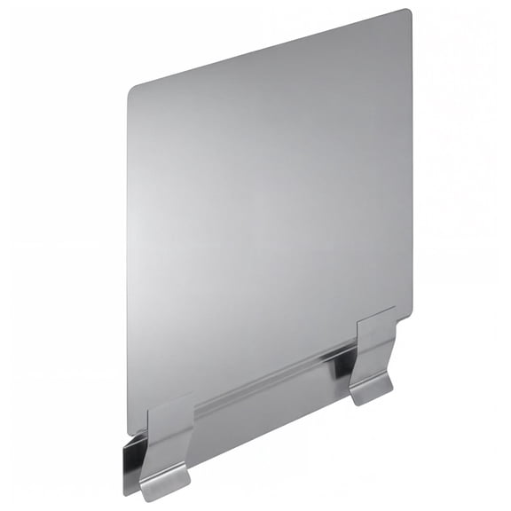 AmGood 20.5 in. x 18 in. Deep Fryer Splash Guard – 18-Gauge 304 Stainless Steel