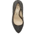 thumbnail image 5 of Jessica Simpson Womens Parisah 4 Rhinestones Glitter Platform Heels, 5 of 5