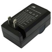 Replacement for Panasonic HC-V100 Battery (2-Pack, 4000mAh) and Charger