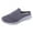 Purple, variant on NOKIO Fashion Women's Casual Shoes Breathable Slip-on Wedges Outdoor Leisure Sneakers Tennis Shoes Womens Sneaker Wedge Sandals for Women Orthopedic Walking Shoes