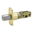 thumbnail image 1 of Design House 783217 Pro Deadbolt, Polished Brass, 1 of 1