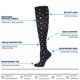 thumbnail image 3 of Calcetines deportivos Calcetines de compresión para mujeres y hombres Medias hasta la rodilla, 3 of 5