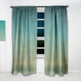 thumbnail image 2 of DESIGN ART Designart 'Rain Abstract Panel' Modern Curtain Single Panel 52 in. wide x 95 in. high - 1 Panel 95 Inches, 2 of 5
