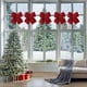 thumbnail image 4 of Hogar y cocina, Decoración del hogar, Decoración navideña, Lazo navideño, Decoración de ambiente festivo, Material de poliéster, Accesorios navideños, Lazo decorativo de poliéster, 4 of 7