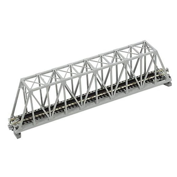 Kato N Scale 9-3/4" Truss Bridge, Gray