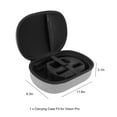 thumbnail image 6 of EEEkit Carrying Case Fit for Apple Vision Pro, EVA Protective Storage Bag for Travel Home, Handheld Portable Shockproof Bag for Vision Pro VR Headset/Cables/Accessories, 6 of 6