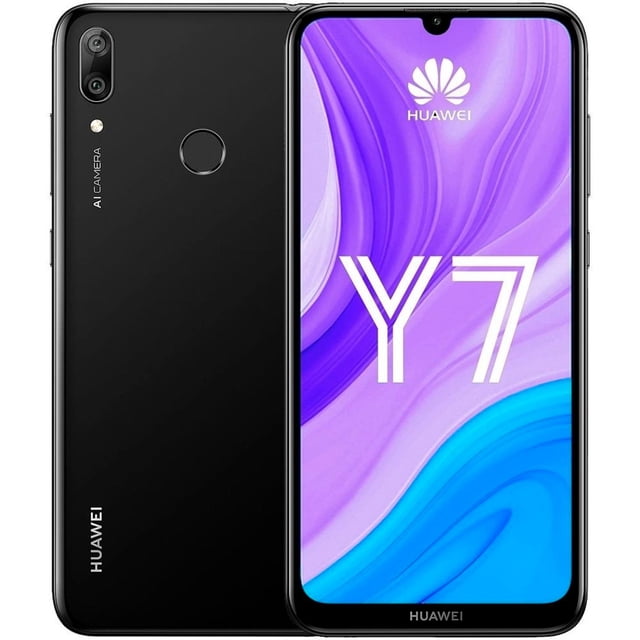 Celular HUAWEI Y7 2019 3GB 32GB 6.2" HD+ Doble Camara 13MP Huawei Y7 2019