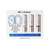 MDSolarSciences Hydrating Sheer Tinted Lip Balm Trio, SPF 30, 0.45 Oz.