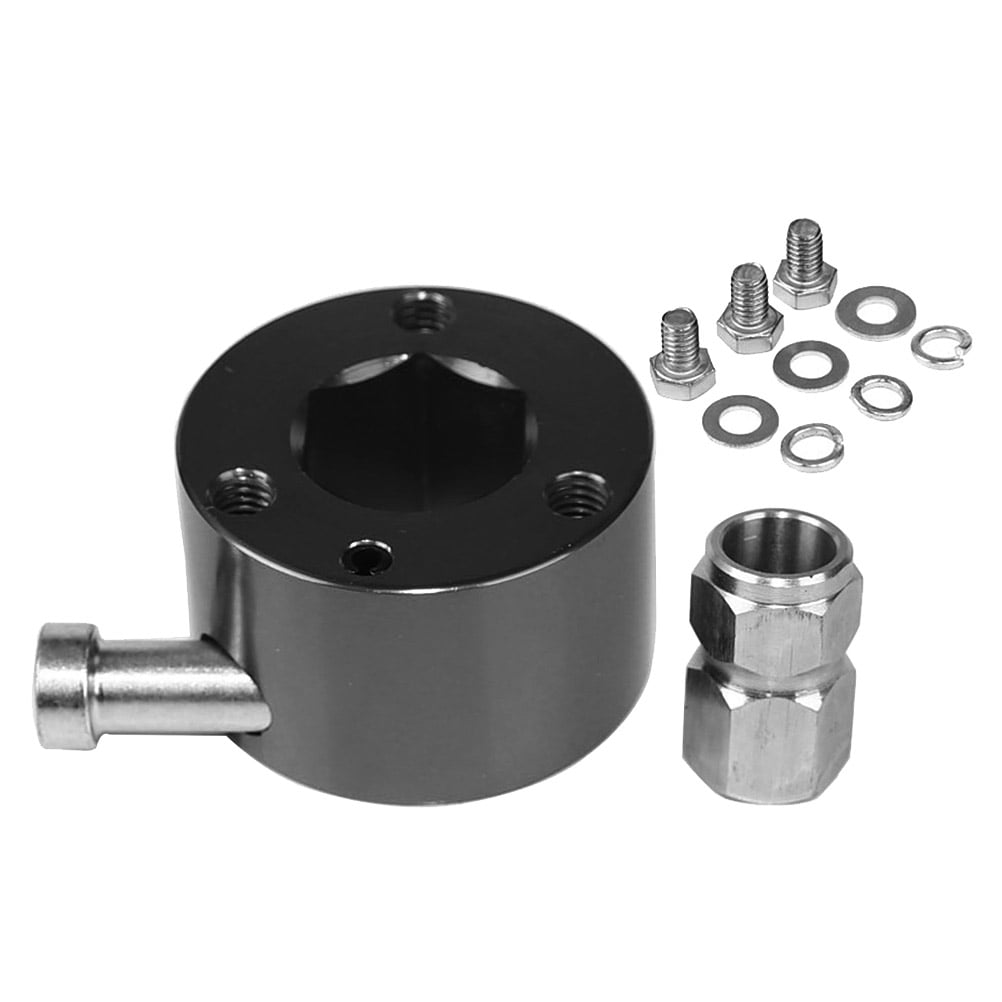 Steering Wheel Quick Release Base Steering Wheel off Center 3/4 Axis