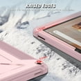 thumbnail image 6 of Fintie Shockproof Case for Fire HD 10 Tablet (13th Generation 10.1", 2023 Release), [Tuatara] Protective Case with Foldable Stand and Built-in Screen Protector, Light Pink, 6 of 11