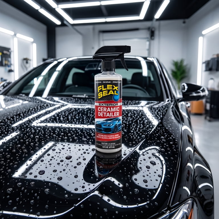 Ceramic Exterior Detailer Spray - 16 oz photo 2