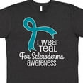 thumbnail image 4 of Inktastic Scleroderma Teal Ribbon Awareness T-Shirt, 4 of 5