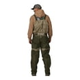 thumbnail image 3 of Frogg Toggs Men's Legend Series 2-N-1 Wader | Mossy Oak Bottomland | Size 9, 3 of 5