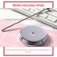 thumbnail image 3 of WRITWAA 2pcs Receipt Ticket Holder Metal For Office Adults Official Use, 3 of 8