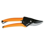 Fiskars Bypass Pruning Shears Garden Tool with Steel Blades and SoftGrip Handle