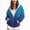 Dark Blue, variant on HCNTES XS-6XL Women's Midweight Fleece Full-Zip Hoodie with Drawstring (Available in Plus Size) (Light Purple,M)