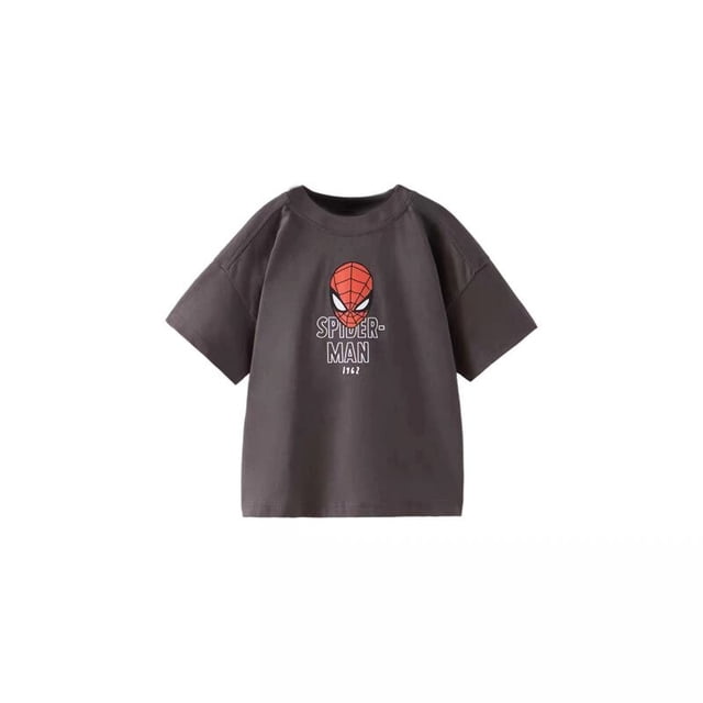 Ropa para niños y niñas, Tops básicos de manga corta, camiseta de dibujos animados, novedad de verano 2023