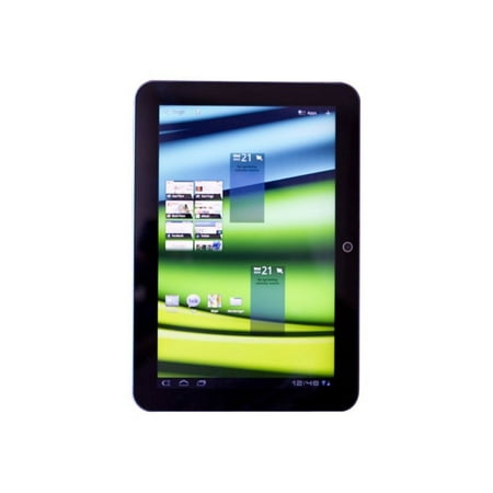 Toshiba Excite AT205-T16 - Tablet - Android 3.2 (Honeycomb) - 16 GB - 10.1" TFT (1280 x 800) - USB host - microSD slot - medium silver