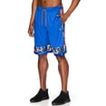 thumbnail image 2 of And1 Mens Pull Back Dribble Basketball Shorts, 11" Inseam, Sizes S-3XL, 2 of 4