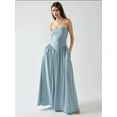 thumbnail image 4 of Sofie Strapless Fitted Maxi Dress, 4 of 6