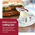 thumbnail image 6 of Zyliss Egg Slicer, Multi-Purpose, White, 6 of 7