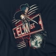 thumbnail image 2 of Nightmare On Elm Street Elm St Women's T Shirt, Navy, Medium, 2 of 6