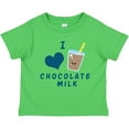 thumbnail image 3 of Inktastic I Love Chocolate Milk Boys or Girls Toddler T-Shirt, 3 of 5