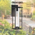 thumbnail image 6 of Minka Lavery Trescott 20" High Black Outdoor Wall Light, 6 of 7