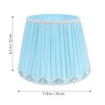 thumbnail image 2 of unbranded Pantalla De De Metal Y Azul Para Uso En Interiores Decorativa Y Resistente, 2 of 5