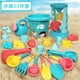 thumbnail image 2 of 建雄儿童沙滩玩具套装沙漏沙桶铲子宝宝沙地工具玩沙决明子男女孩as the picture Deng Xun unisex, 2 of 2