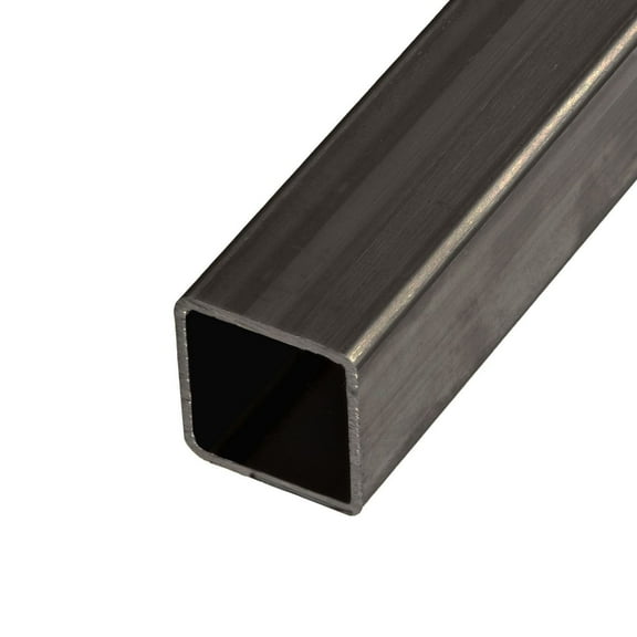 3/4" x 3/4" x 12", (0.035"W), 4130 Chromoly Alloy Steel Square Tube, Seamless