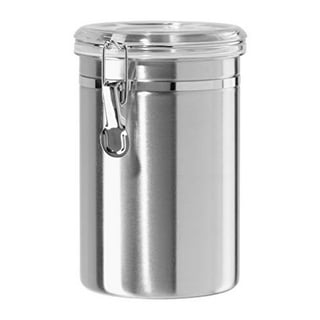 Oggi Acrylic Canister Set with Spoons (4 Pieces) - Walmart.com