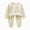 H135-Beige, variant on TOWED22 Toddler Baby Boy Girl Fall Winter Clothes 2-Piece Graphic Print Long Sleeve Sweatshirt Tee Tops Pants Infant Outfits Clothing Set(Brown,6-12 M)