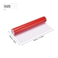 thumbnail image 2 of Uxcell Gloss Vinyl Sheet Roll 11.8 in x 6 FT Self Adhesive for Craft Red, 2 of 4