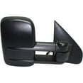 thumbnail image 5 of Side View Mirror Compatible with 2014-2019 Chevrolet Silverado 1500 Sierra 1500 Sierra 2500 HD Sierra 3500 H 2.7L 5.3L I4 L3B L84/L82 L87 Replaces CV126ER-S CV126ERS GM1321458 22820398, 5 of 5